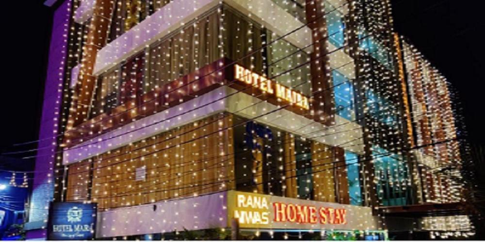 Hotel Maira Dehradun Eksteriør billede